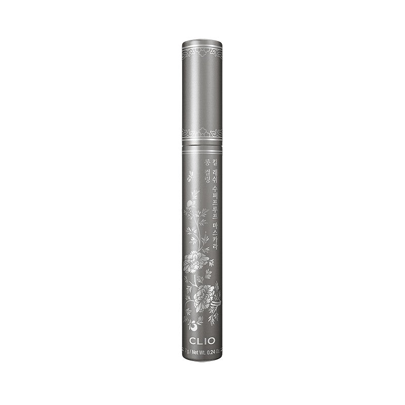 Clio [shilla Pre-launch] Kill Lash Superproof Mascara (k-royal Heritage Edition) 001 Long Curling
