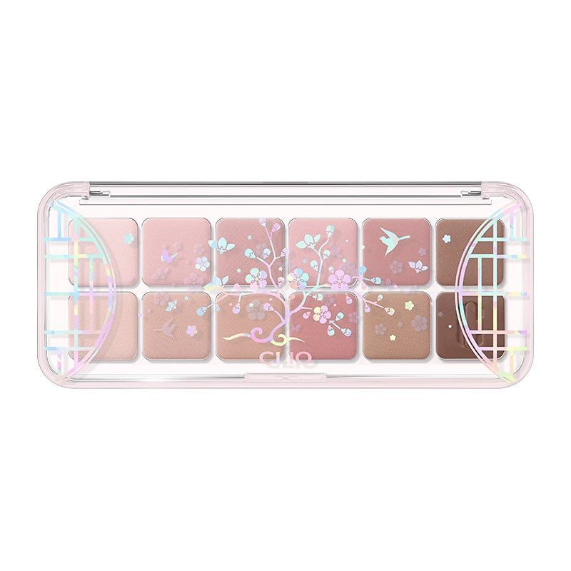 Clio Pro Eye Palette Air (26ad)(korea Heritage Service Collaboration) M20 Maehwa Ribbon