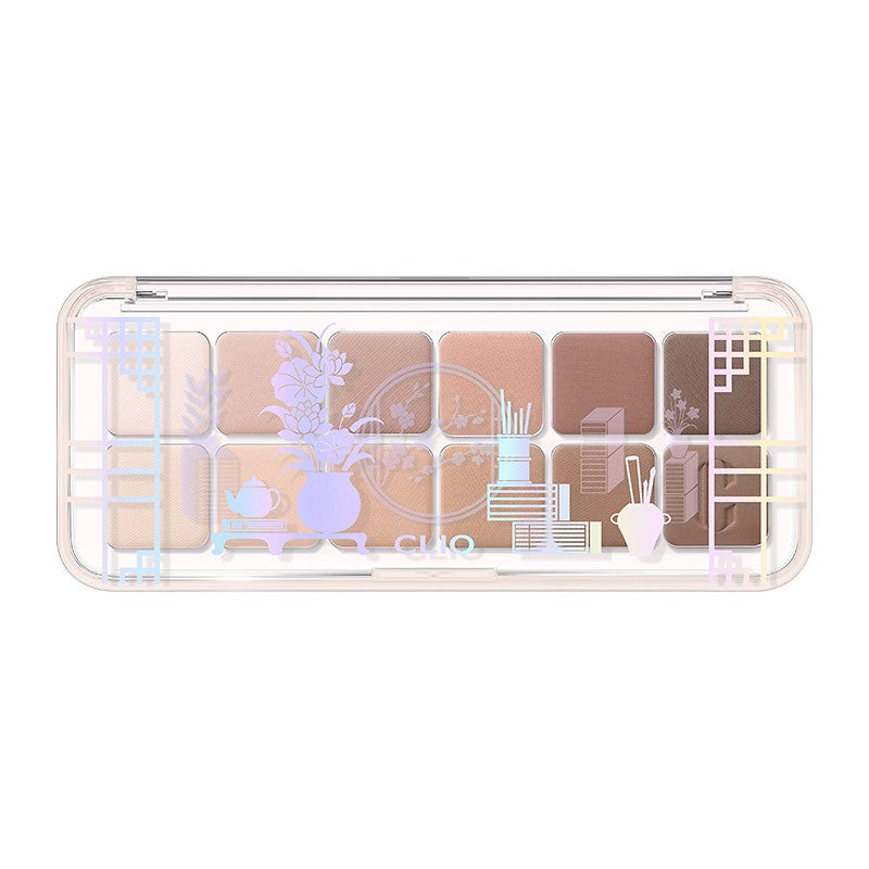 Clio Pro Eye Palette Air (26ad)(korea Heritage Service Collaboration) M21 Mogamju Library