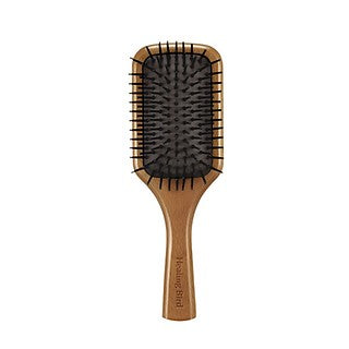 Healing Bird Healingbird Wood Paddle Brush