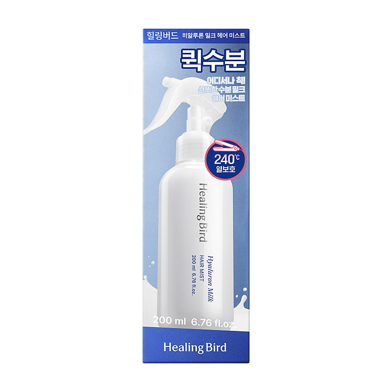 Healing Bird Hyaluron Milk Hair Mist