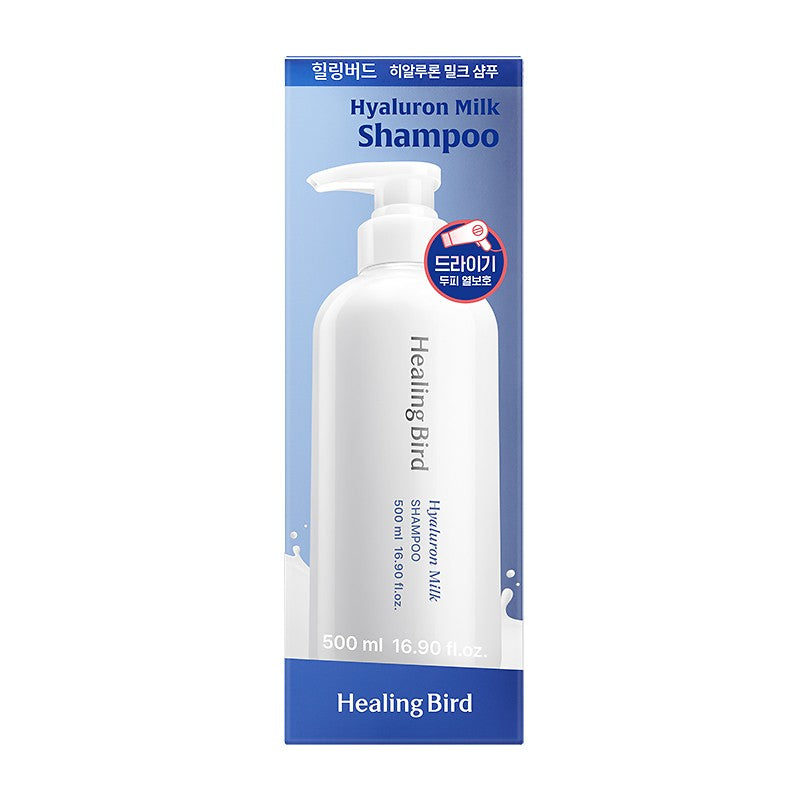 Healing Bird Healing Bird Hyaluron Milk Shampoo