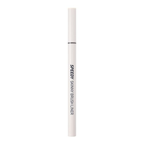 PERIPERA SPEEDY SKINNY BRUSH LINER 001 Hazel Black | Carsha