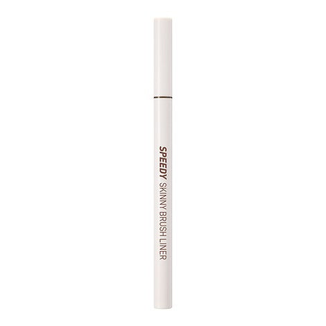 PERIPERA SPEEDY SKINNY BRUSH LINER 002 Taupe Brown | Carsha