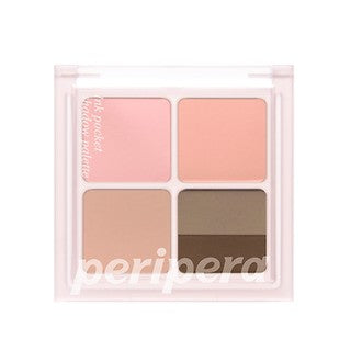 Peripera Peripera Ink Pocket Shadow Palette (23ad) 011 Cherry Blossom Filter On Coral