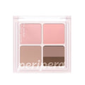 Peripera Peripera Ink Pocket Shadow Palette (23ad) 012 Fallen For Soft Pink