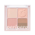 Peripera Ink Pocket Shadow Palette (23ad) 014 Soft Peach Pink