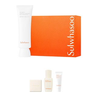 Sulwhasoo Uv Daily Essential Sunscreen Single Special Set