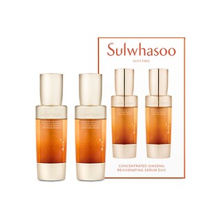 Sulwhasoo Concentrated Ginseng Rejuvenating Capsule Serum Duo