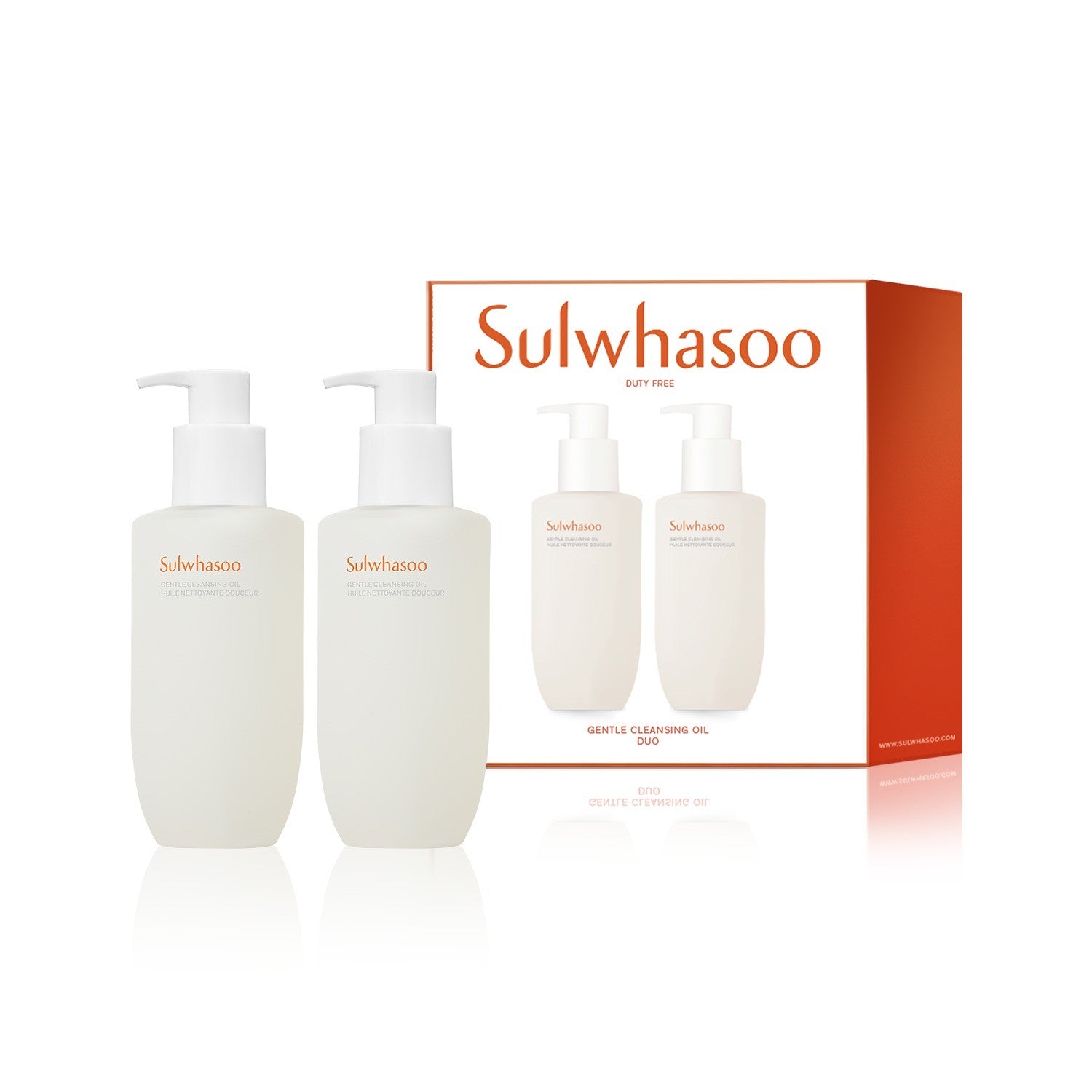 Sulwhasoo Gentle Cleansing Oil Duo Set 200ml*2