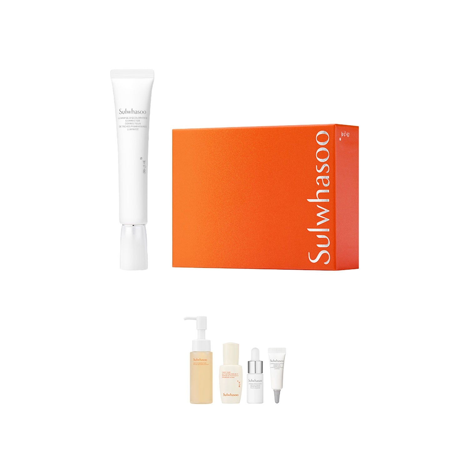 Sulwhasoo Lumiwise Discoloration Corrector 30ml Set