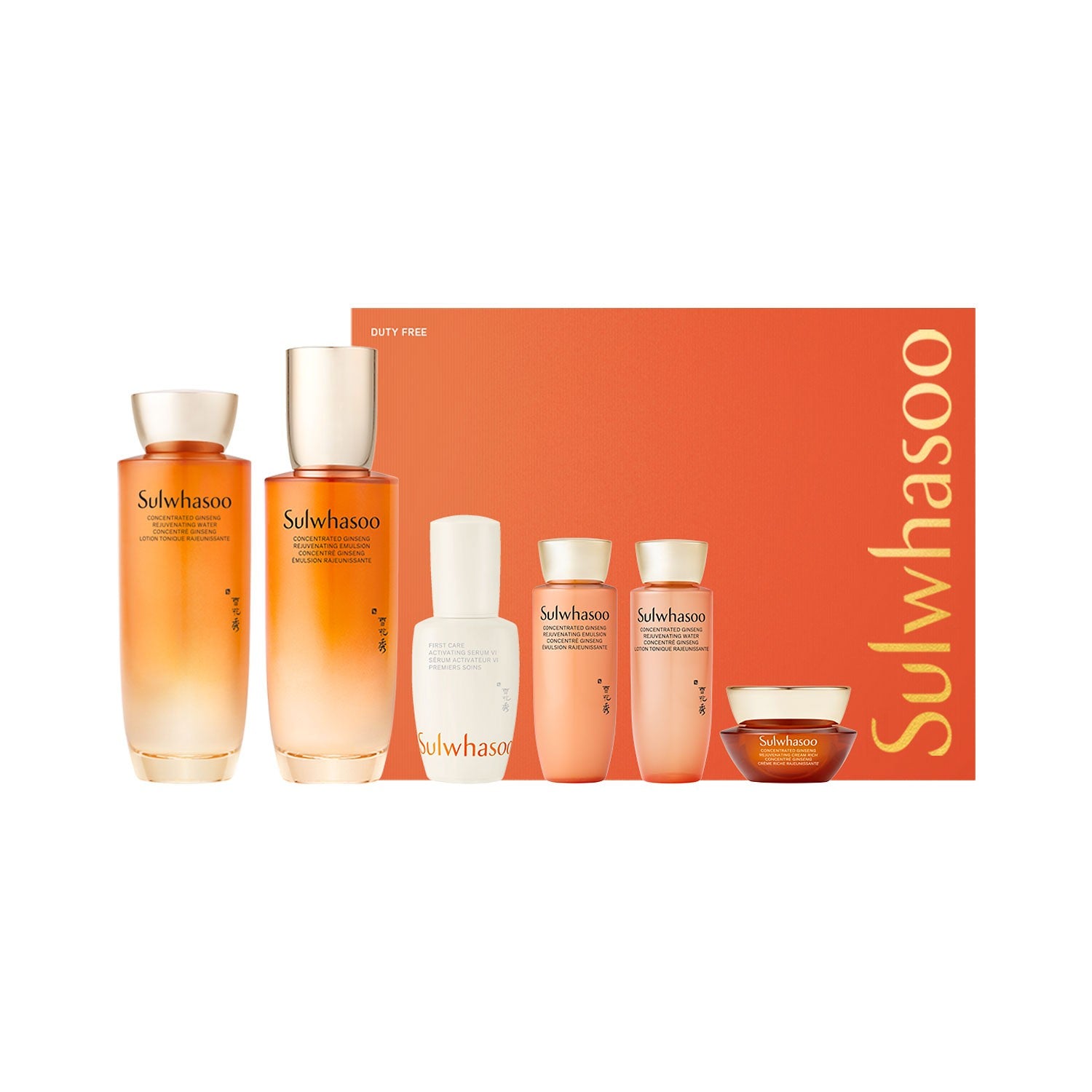 Sulwhasoo Concentrated Ginseng Rejuvenating Set (2 Items)