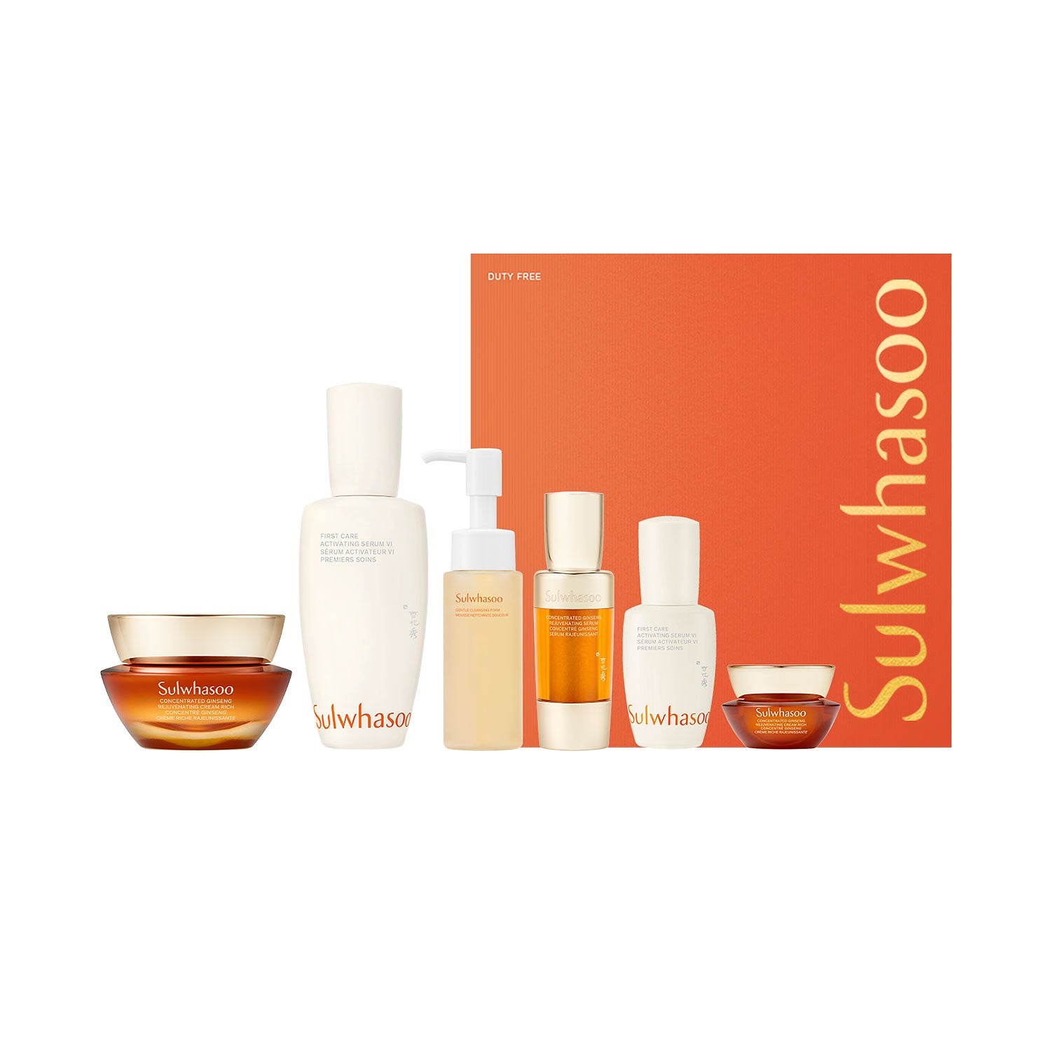 Sulwhasoo First Care And Rejuvenating Set (2 Items)