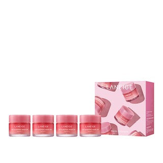 Laneige Lip Sleeping Mask Berry 20g 4p Set