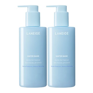 Laneige Water Bank Gentle Gel Cleanser Duo Set