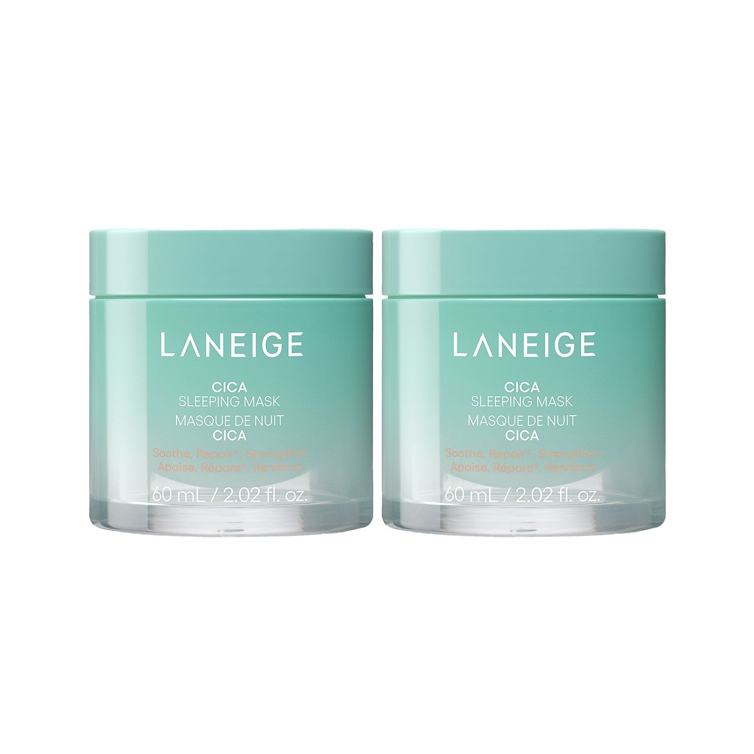 Laneige Cica Sleeping Mask Duo