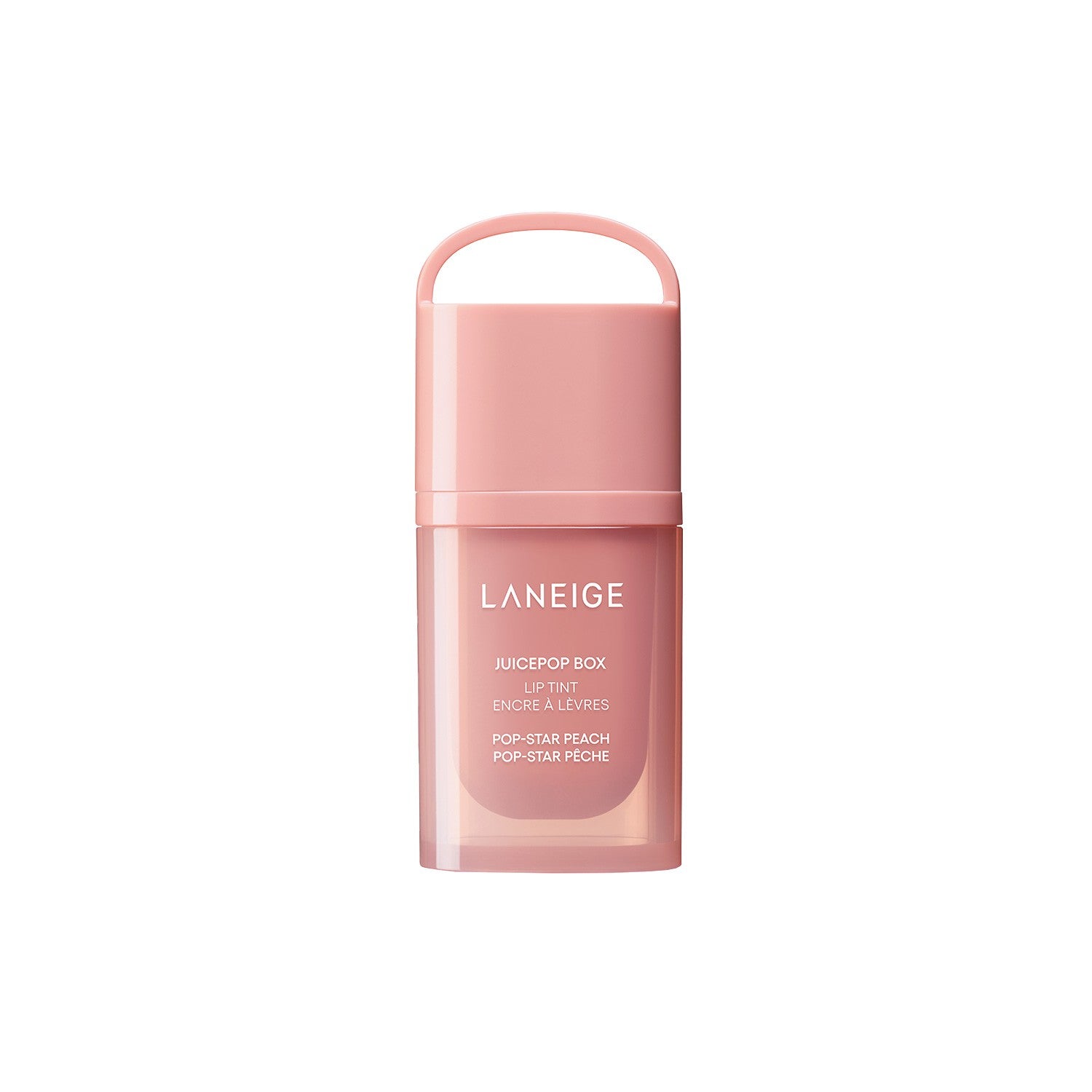 Laneige Juicepop Box Lip Tint #1 Pop-star Peach_4.5g