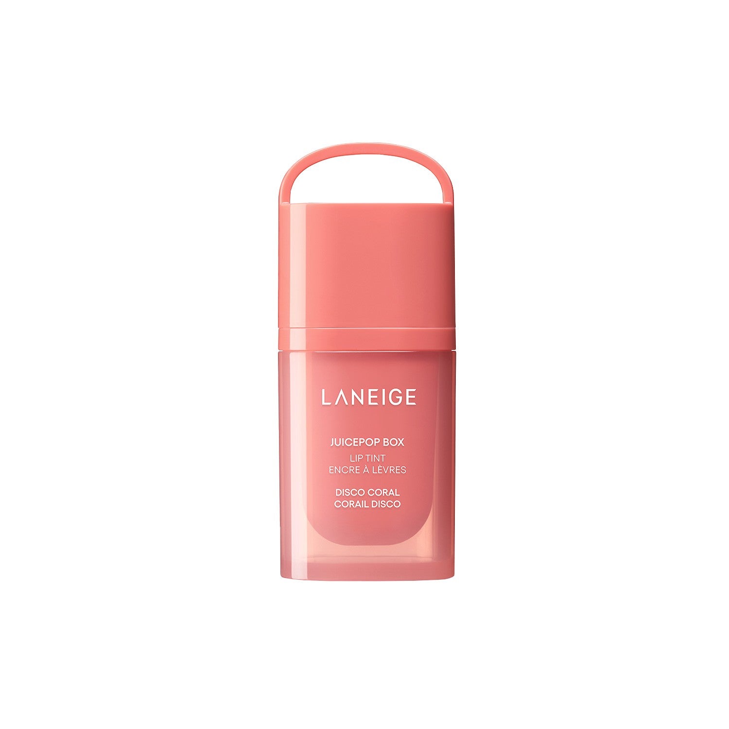 Laneige Juicepop Box Lip Tint #4 Disco Coral_4.5g