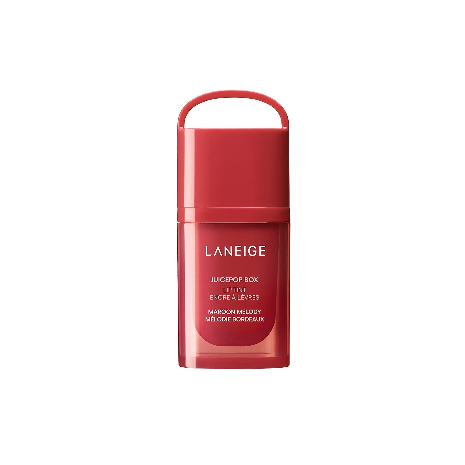 Laneige Juicepop Box Lip Tint #9 Maroon Melody_4.5g