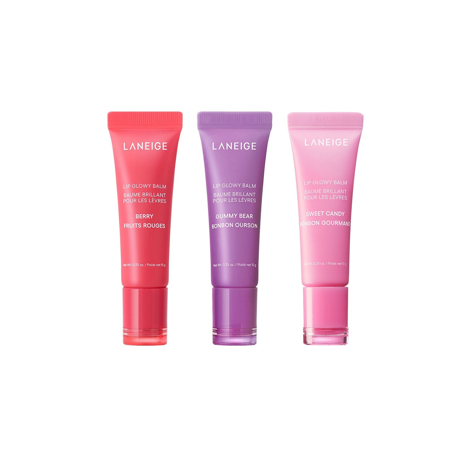 Laneige Laneige Lip Glowy Balm Trio Set