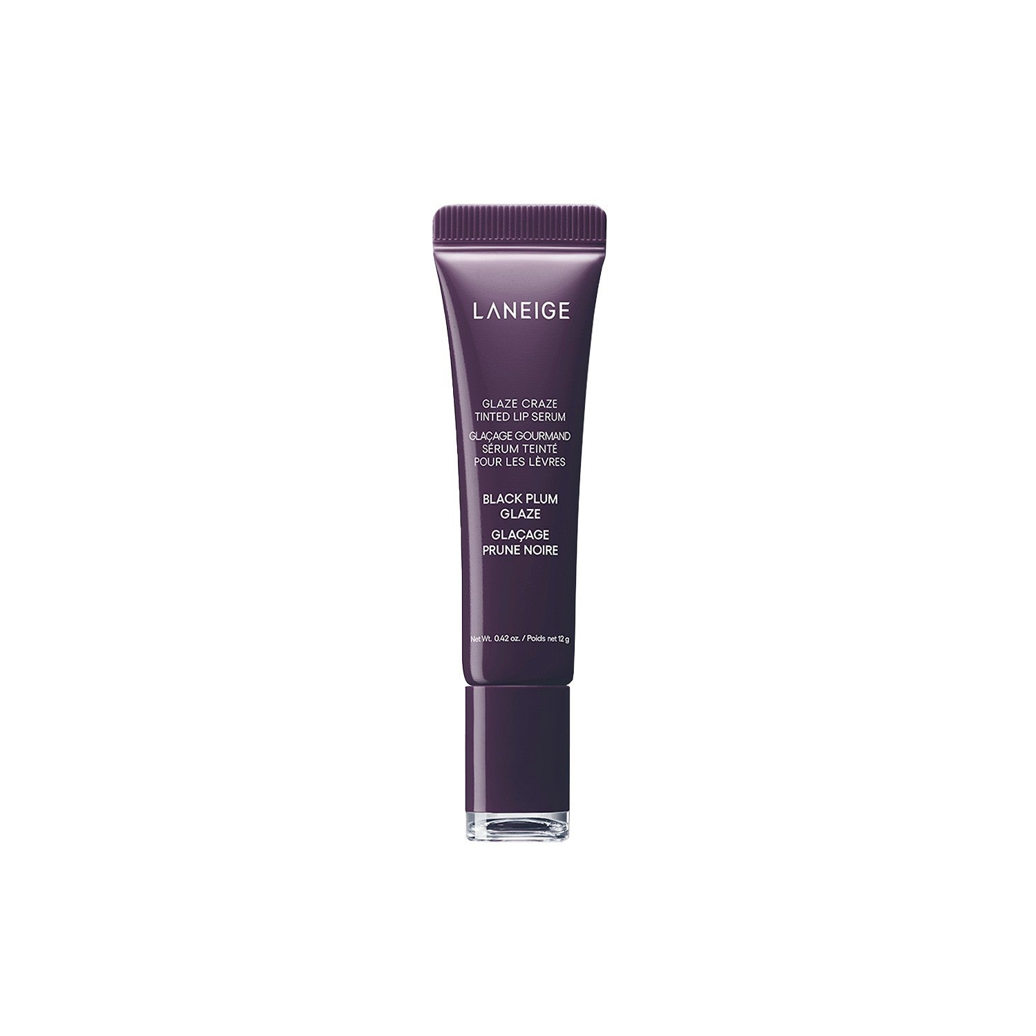 Laneige Laneige Glaze Craze Tinted Lip Serum Black Plum Glaze 12g