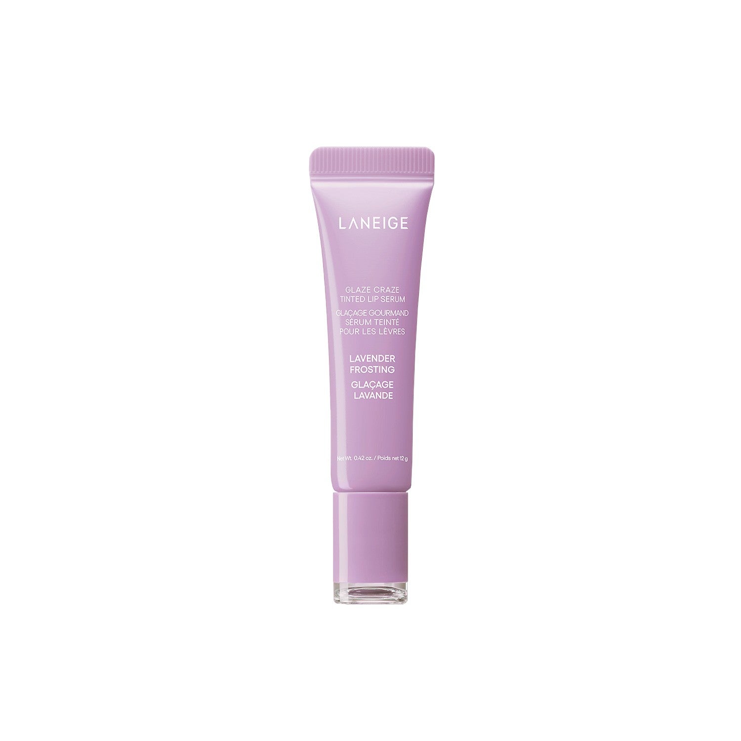 Laneige Laneige Glaze Craze Tinted Lip Serum Lavender Frosting12g