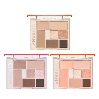Giverny Nuance G Eye Palette 3 Peach Blanc