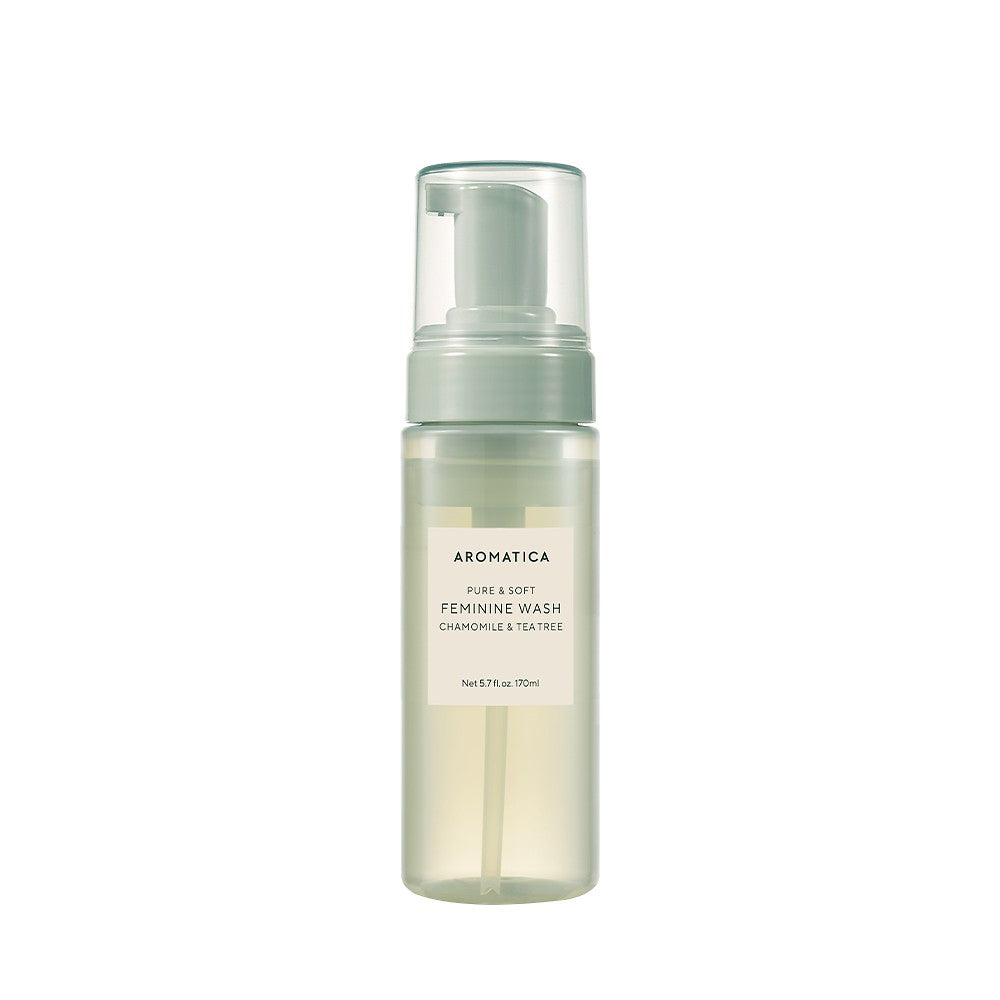 Aromatica Pure & Soft Feminine Wash Chamomile Tea & Tea Tree 170ml