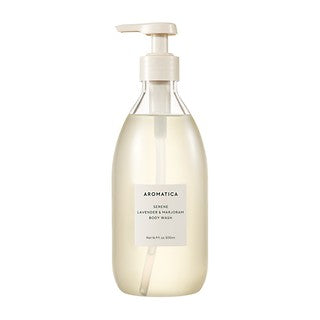 Aromatica Serene 薰衣草馬鬱蘭沐浴露 500毫升