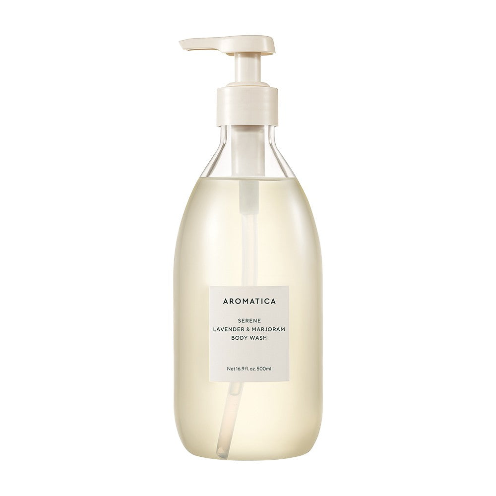 Aromatica Serene Body Wash Lavender & Majoram 500ml