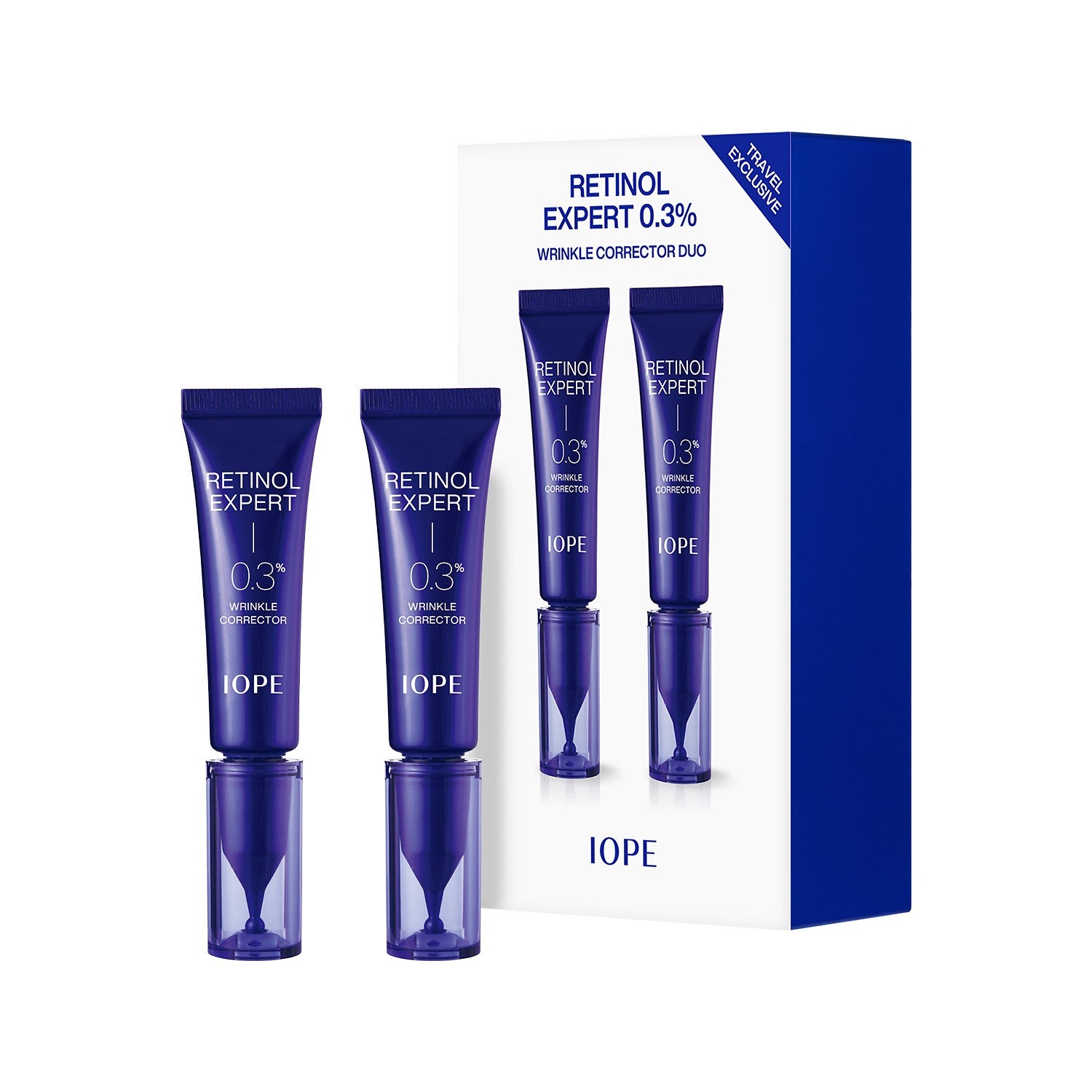 Iope Retinol Expert 0.3% Wrinkle Corrector Duo Set