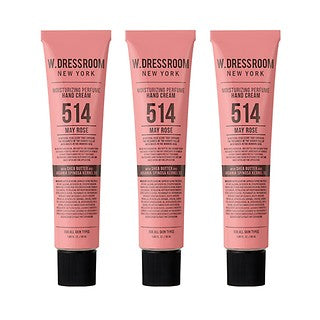 مجموعة عطر W.dressroom رقم 514 Pfm Hc May Rose سعة 50 مل (3 قطع)