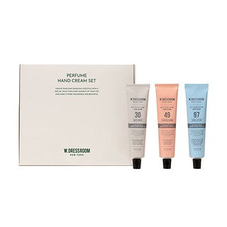 W.dressroom 香水護手霜 30ml 三件套
