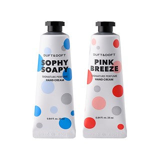 Duft&amp;doft 經典香氛護手霜 Sophy Soapy+ Pink Breeze 25ml 套裝