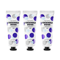 Duft&doft Enriched Perfume Water Barrier Hand Cream Stockholm Rose 50ml 3 Piece Set