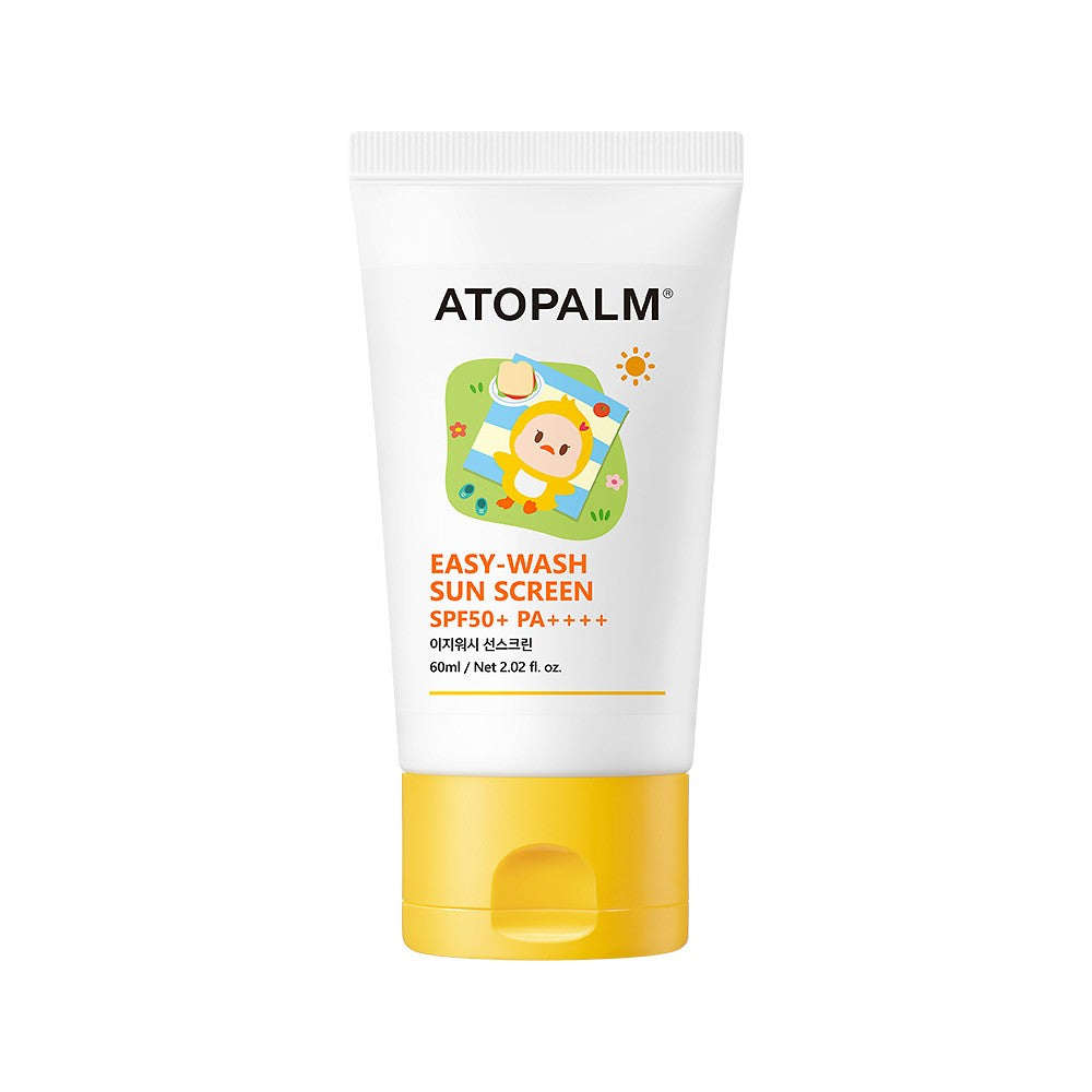 Atopalm Easy Wash Sun Screen 60ml