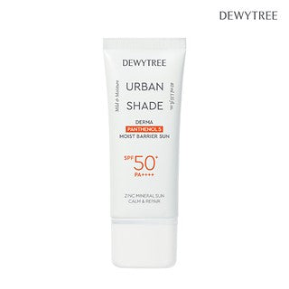 Dewytree Dewytree Urban Shade Derm Panthenol 5 Moist Barrier Sun Spf50+ Pa++++ "