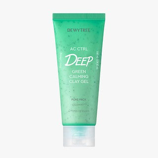 Dewytree Ac Control Deep Green Calming Glay Gel Pore Pack (single)
