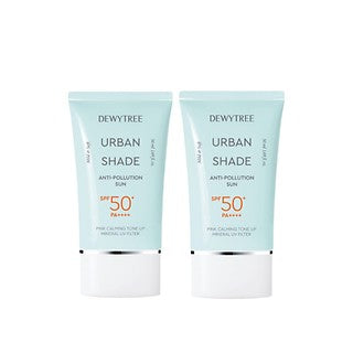 Dewytree Urban Shade 防污染防曬霜 SPF50+ 1+1