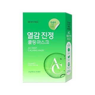 Dewytree AC 深層祛痘面膜 10 片裝