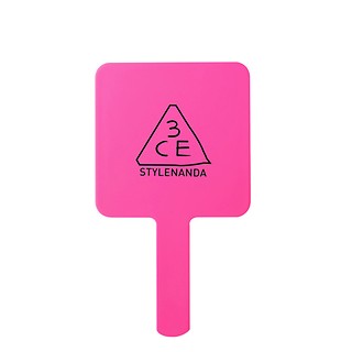 مرآة يد صغيرة مربعة من 3ce