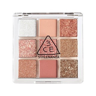 باليت ألوان متعددة للعيون من ثري سي إي