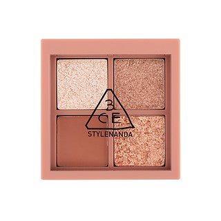 باليت ظلال العيون الصغيرة متعددة الألوان من ثري سي إي #الزوج الثاني