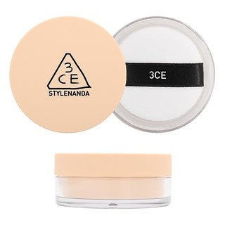 3ce Natural Finish Loose Powder #001