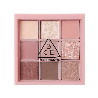 باليت ظلال العيون 3ce #تركيز تلقائي