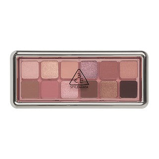 باليت ظلال العيون 3ce New Take #pink Journey