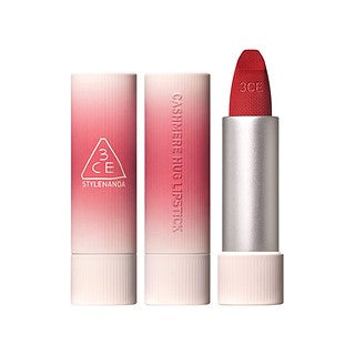 أحمر شفاه 3ce Cashmere Hug رقم 08 Hush Red