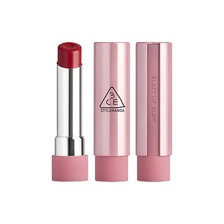 3ce Glazy Lip Glow #raspberry Coated