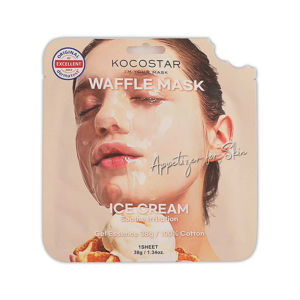 Kocostar Waffle Mask Ice Cream (6pcs)