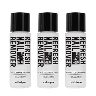 Withshyan Refresh Nail Remover (non Acetone Nail Remover)